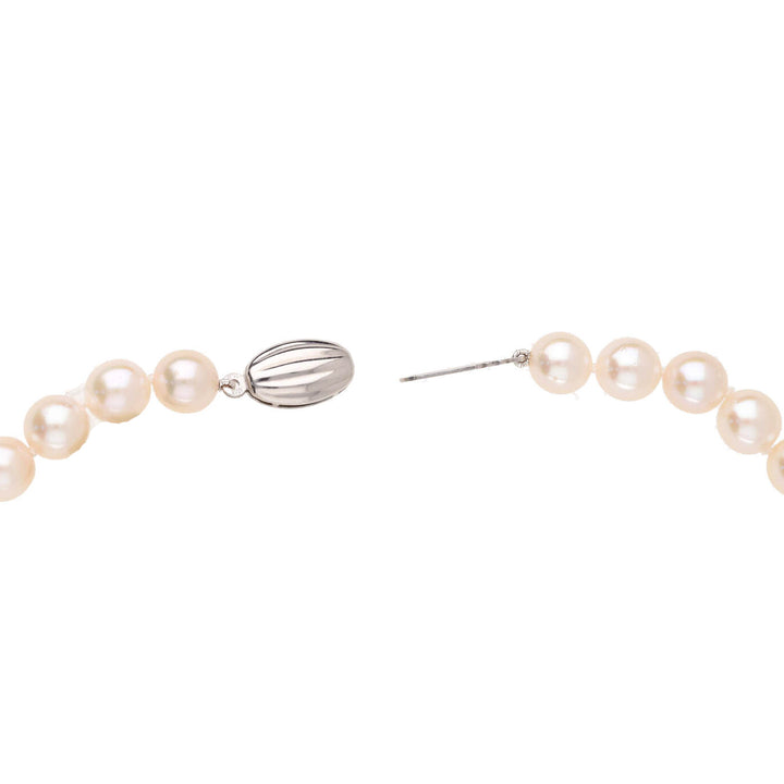 Akoya 8mm 18 Inch Pearl Necklace - Michael Jones Jeweller