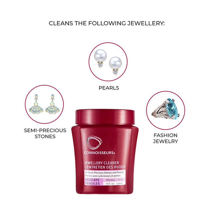 Connoisseurs Delicate Jewellery Cleaner