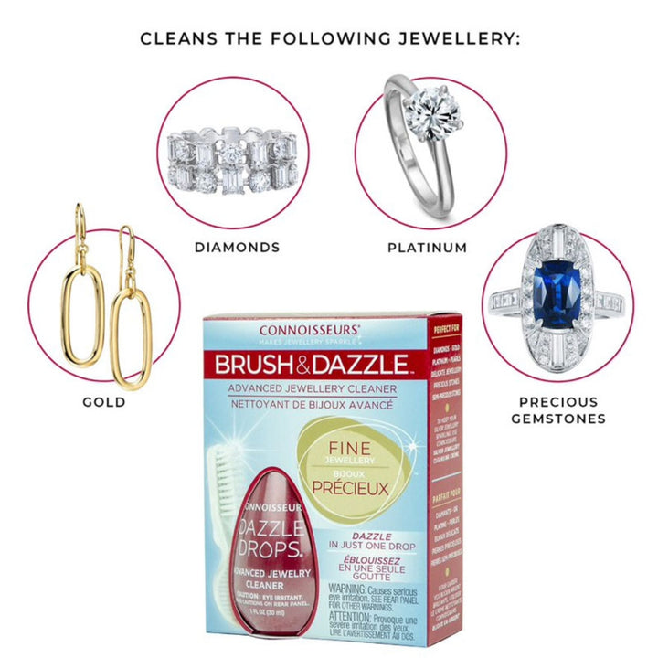 Connoisseurs Diamond Dazzle Drops Advanced - Michael Jones Jeweller