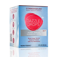 Connoisseurs Diamond Dazzle Drops Silver - Michael Jones Jeweller