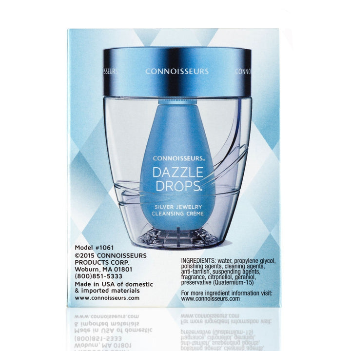 Connoisseurs Diamond Dazzle Drops Silver - Michael Jones Jeweller