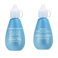 Connoisseurs Diamond Dazzle Drops Silver - Michael Jones Jeweller