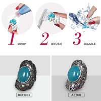 Connoisseurs Diamond Dazzle Drops Silver - Michael Jones Jeweller