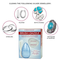 Connoisseurs Diamond Dazzle Drops Silver - Michael Jones Jeweller