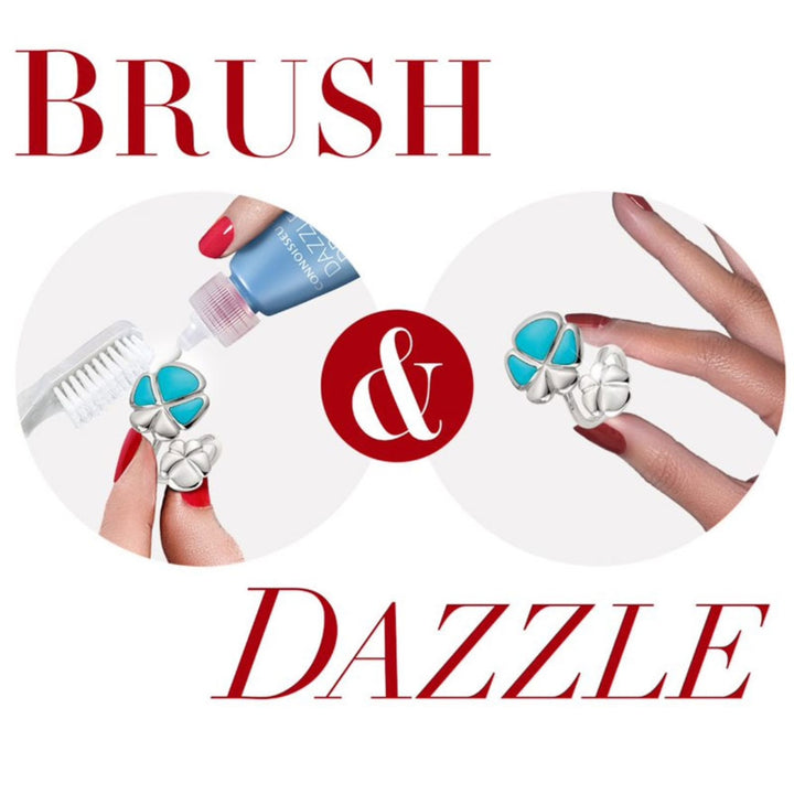 Connoisseurs Diamond Dazzle Drops Silver - Michael Jones Jeweller