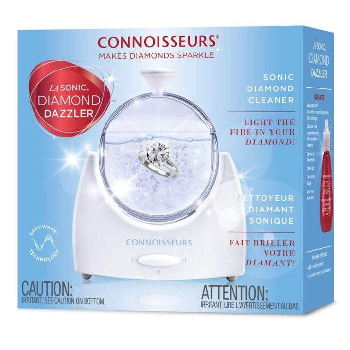 Connoisseurs La Sonic®  Diamond Dazzler Cleaner - Michael Jones Jeweller