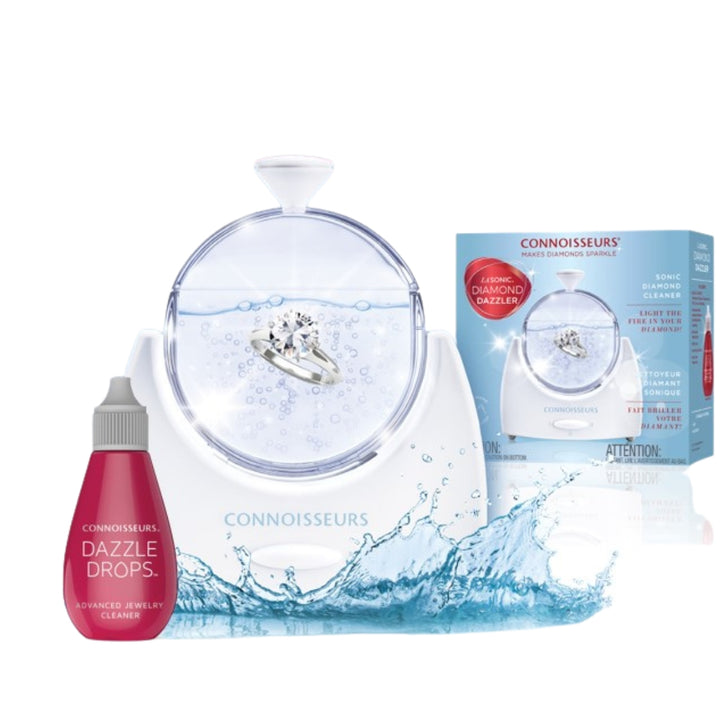 Connoisseurs La Sonic®  Diamond Dazzler Cleaner - Michael Jones Jeweller