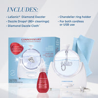 Connoisseurs La Sonic®  Diamond Dazzler Cleaner - Michael Jones Jeweller