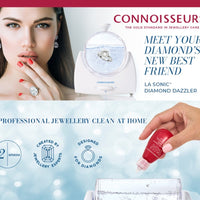 Connoisseurs La Sonic®  Diamond Dazzler Cleaner - Michael Jones Jeweller