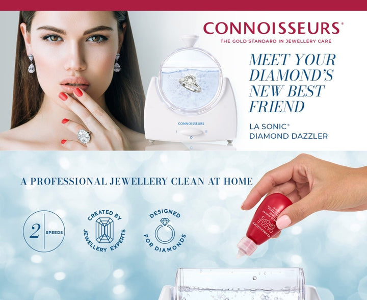 Connoisseurs La Sonic®  Diamond Dazzler Cleaner - Michael Jones Jeweller