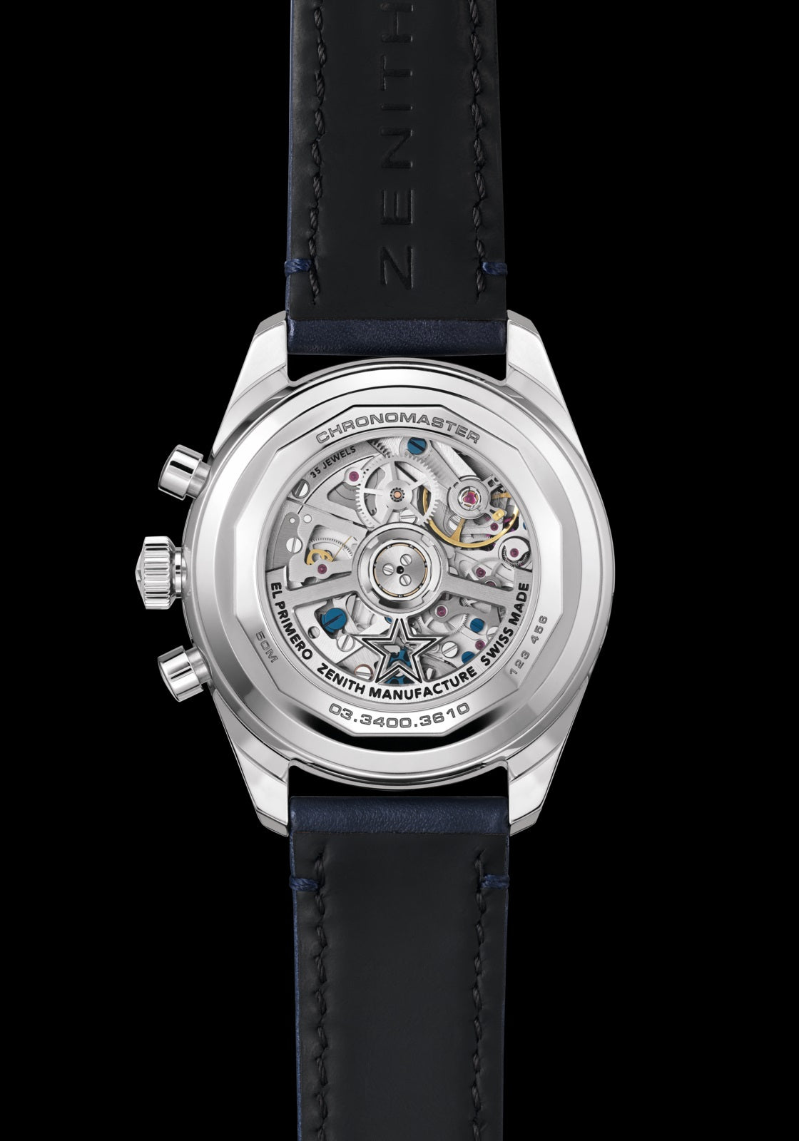 Zenith Chronomaster Original 38mm Automatic Watch 03.3400.3610/39.C910 - Michael Jones Jeweller