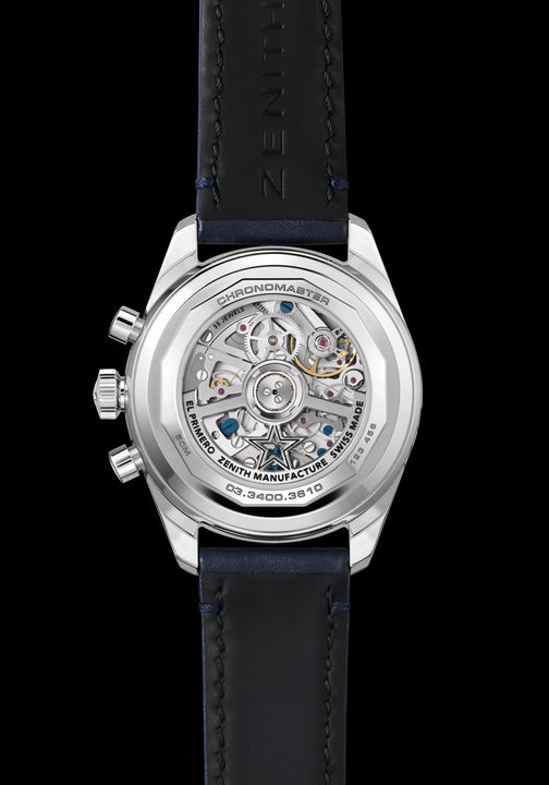 Zenith Chronomaster Original 38mm Automatic Watch 03.3400.3610/39.C910 - Michael Jones Jeweller