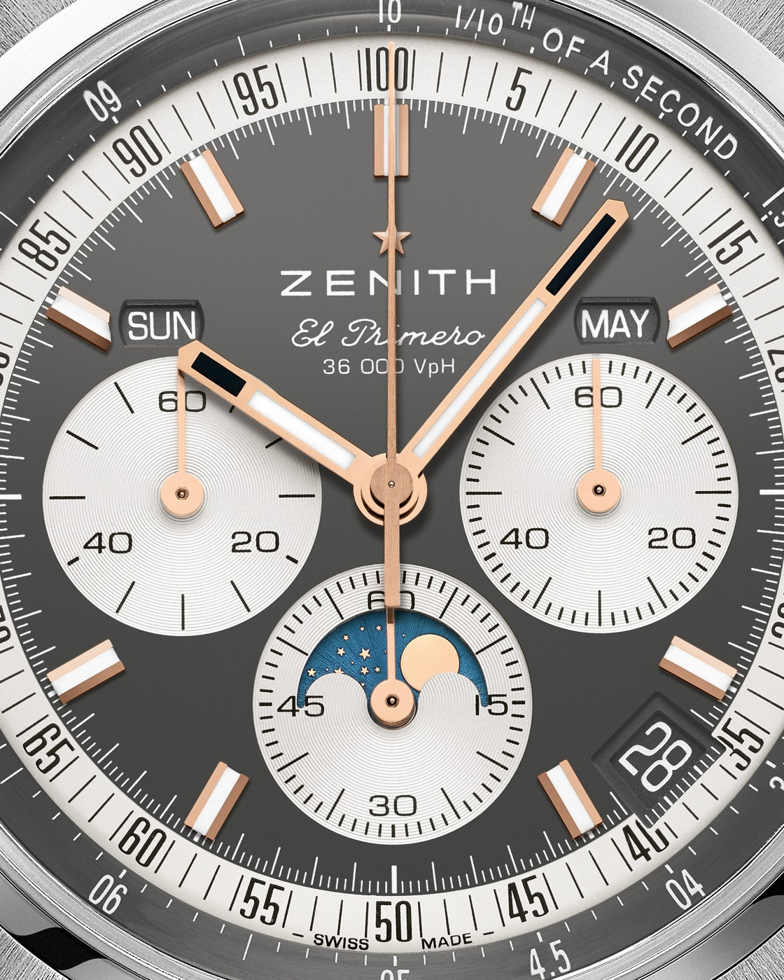 Zenith Chronomaster Original 38mm Automatic Watch 03.3400.3610/39.C910 - Michael Jones Jeweller