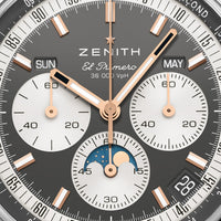 Zenith Chronomaster Original 38mm Automatic Watch 03.3400.3610/39.C910 - Michael Jones Jeweller