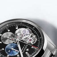 Zenith Chronomaster 39.5mm Automatic Watch 03.3300.3604/21.M3300