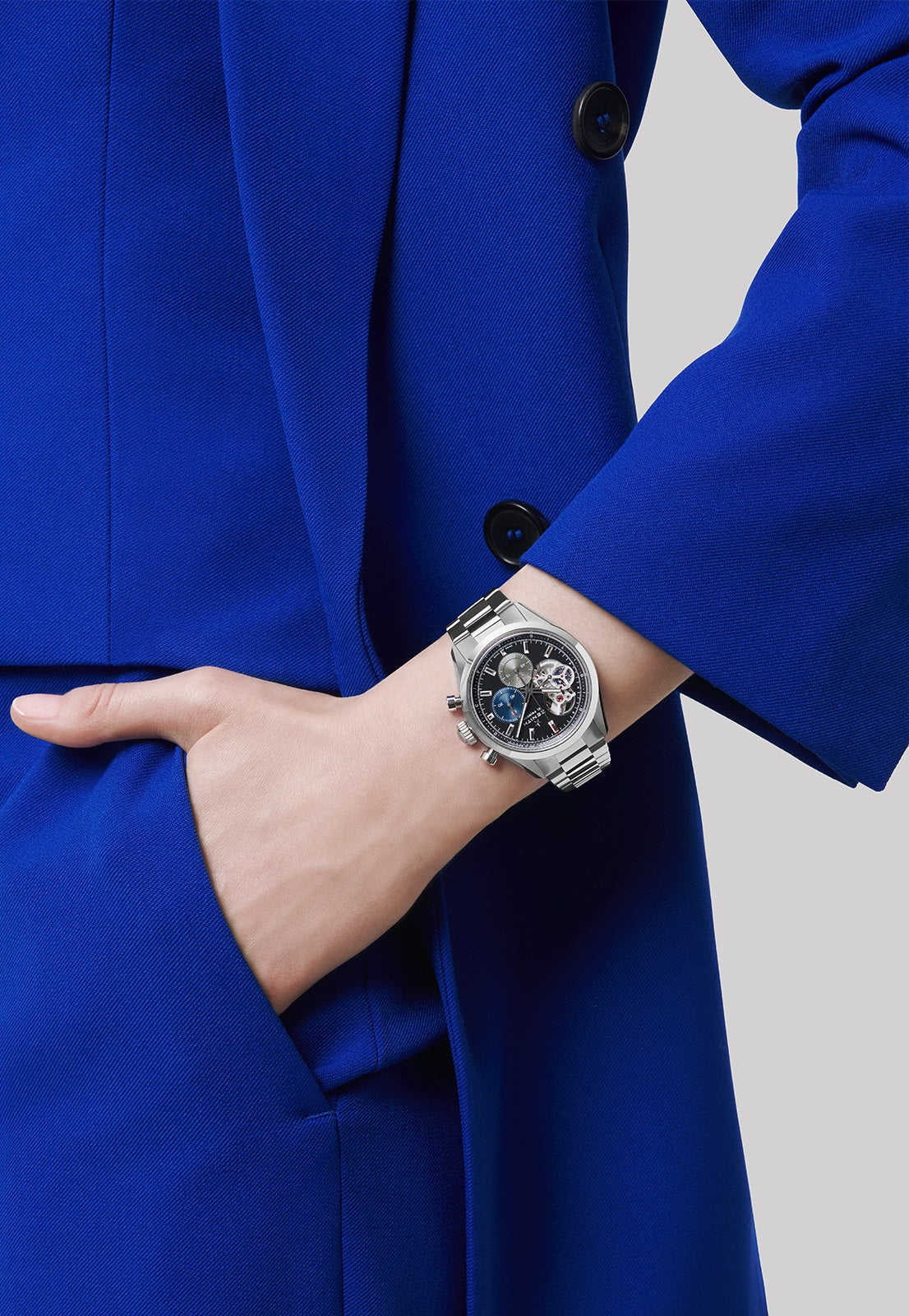Zenith Chronomaster 39.5mm Automatic Watch 03.3300.3604/21.M3300 - Michael Jones Jeweller