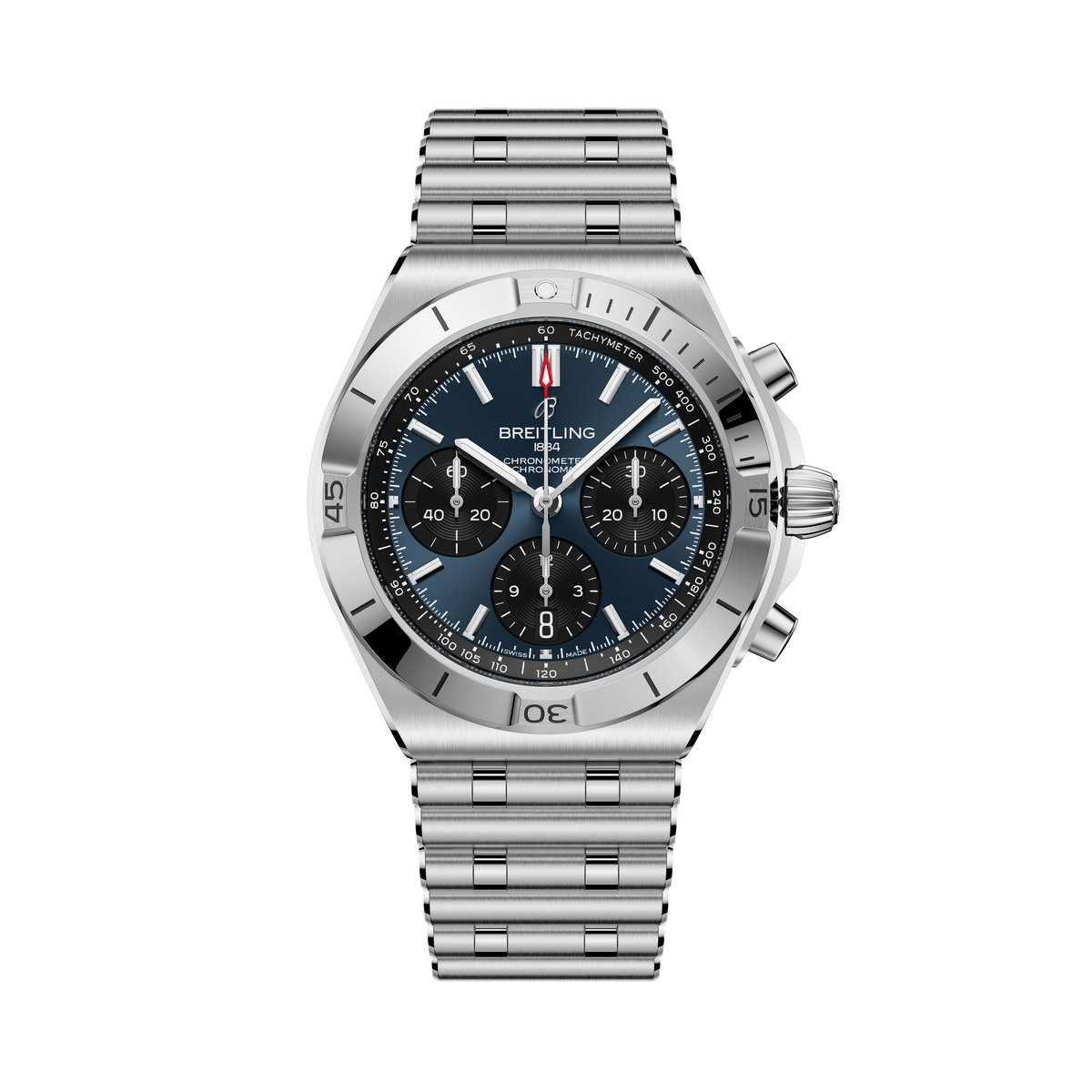 Breitling Chronomat B01 42mm Automatic Watch AB0158101C1A1 - Michael Jones Jeweller