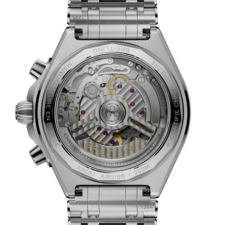 Breitling Chronomat B01 42mm Automatic Watch AB0158101A1A1