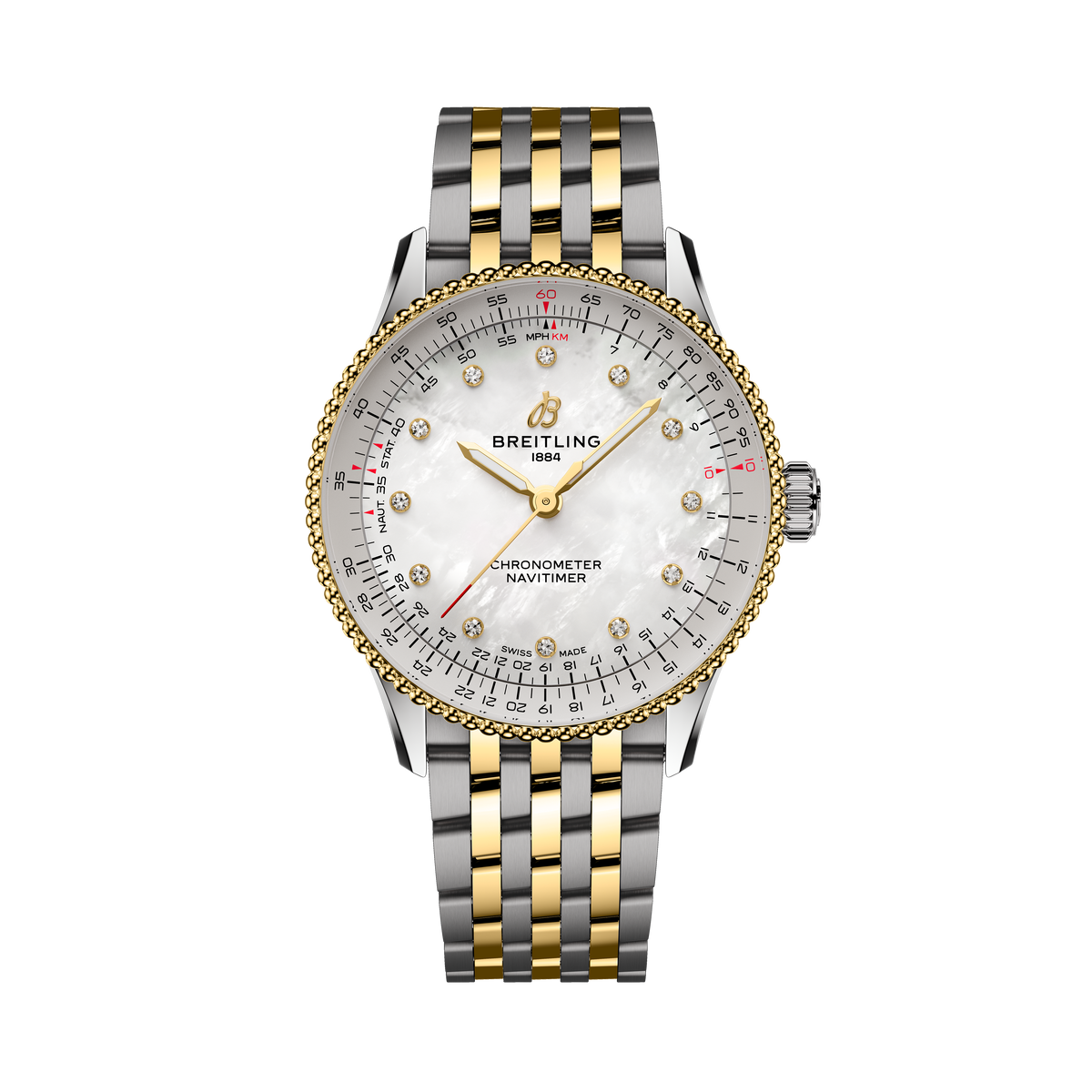 Breitling Navitimer 36mm Automatic Watch D173271A1A1D1