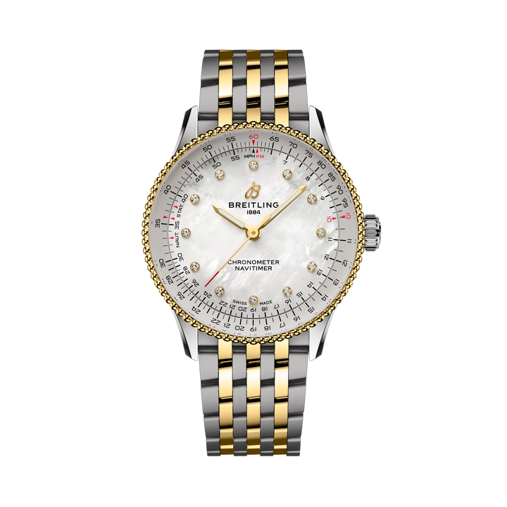 Breitling Navitimer 36mm Automatic Watch D173271A1A1D1
