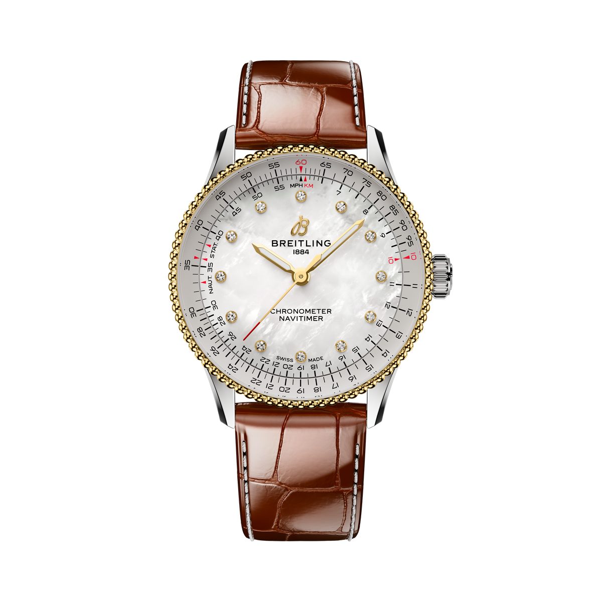 Breitling Navitimer 36mm Automatic Watch D173271A1A1P1