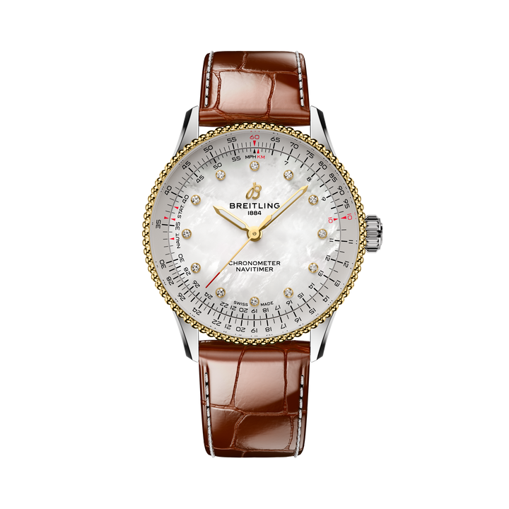 Breitling Navitimer 36mm Automatic Watch D173271A1A1P1