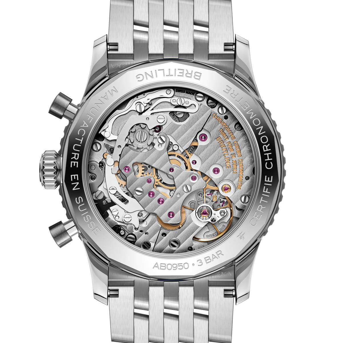 Breitling Navitimer B09 Chronograph 41mm Manual-Wind Watch AB0950211B1A1