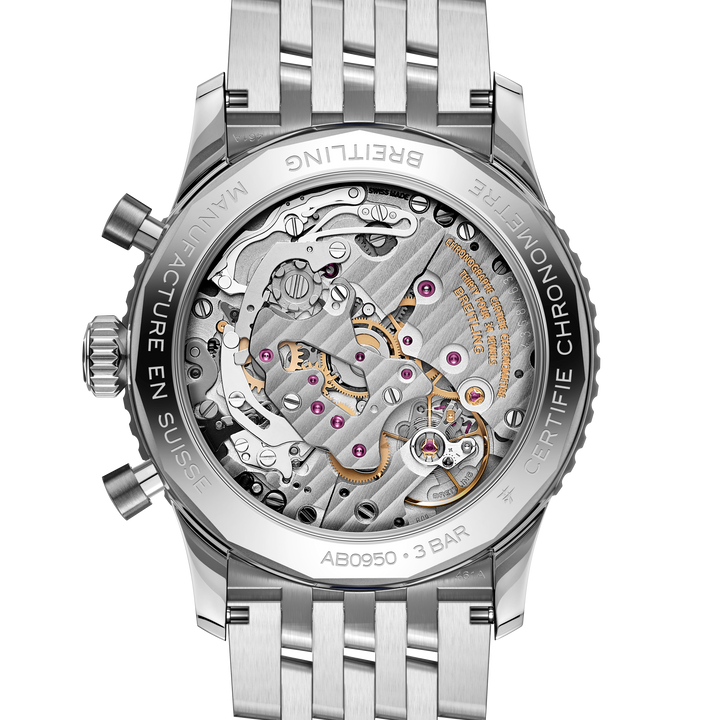 Breitling Navitimer B09 Chronograph 41mm Manual-Wind Watch AB0950211B1A1