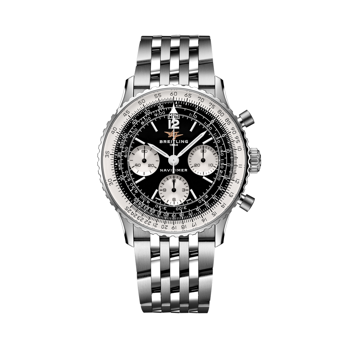 Breitling Navitimer B09 Chronograph 41mm Manual-Wind Watch AB0950211B1A1