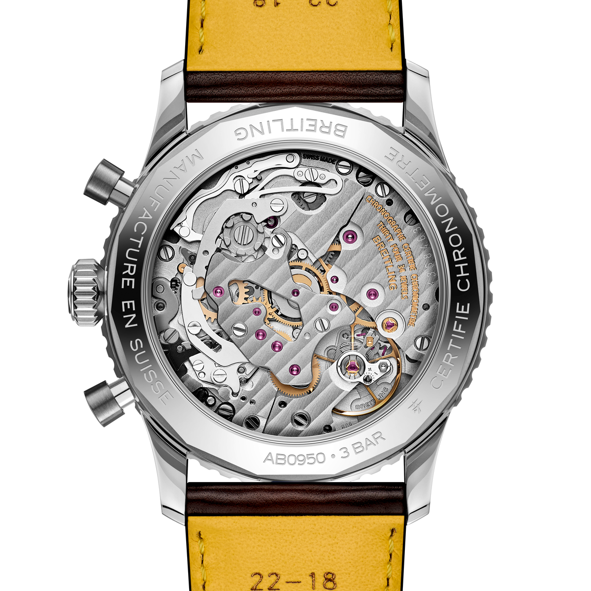 Breitling Navitimer B09 Chronograph 41mm Manual-Wind Watch AB0950211B1X1