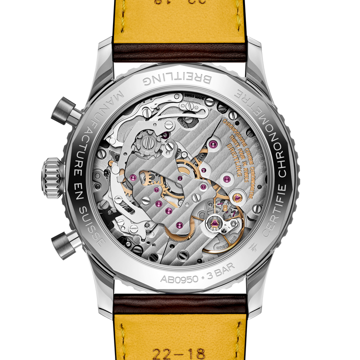 Breitling Navitimer B09 Chronograph 41mm Manual-Wind Watch AB0950211B1X1