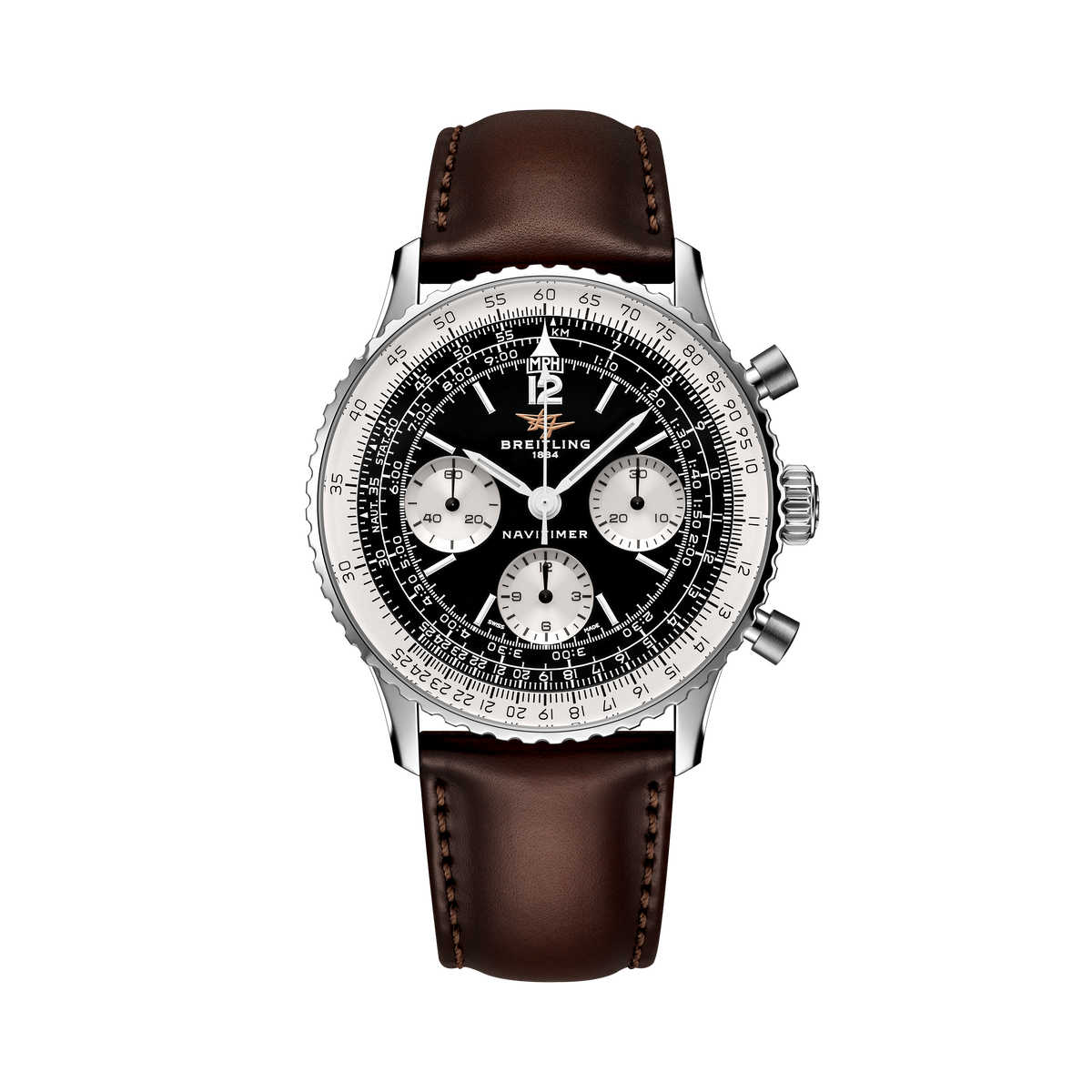 Breitling Navitimer B09 Chronograph 41mm Manual-Wind Watch AB0950211B1X1