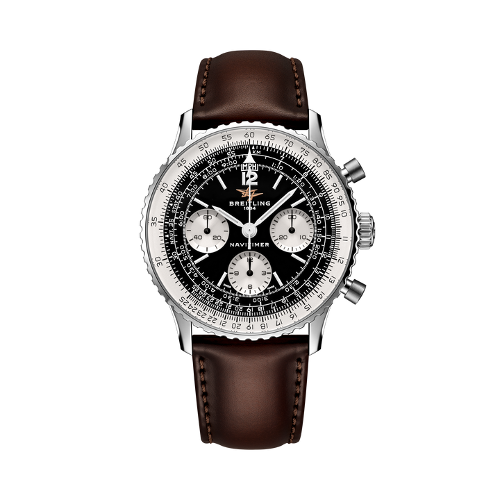 Breitling Navitimer B09 Chronograph 41mm Manual-Wind Watch AB0950211B1X1