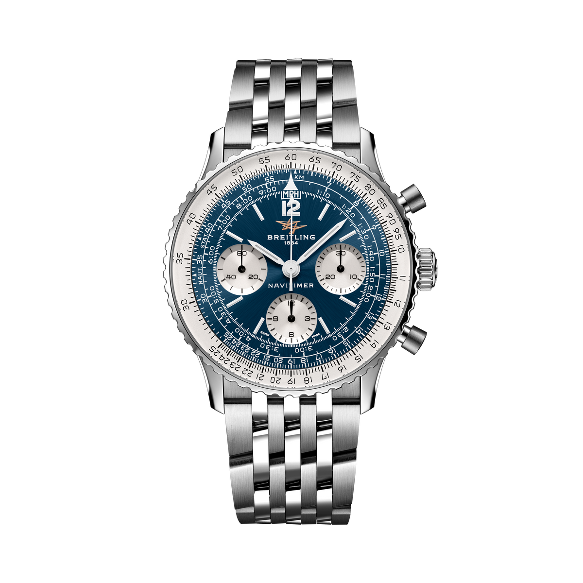 Breitling Navitimer B09 Chronograph 41mm Manual-Wind Watch AB0950211C1A1