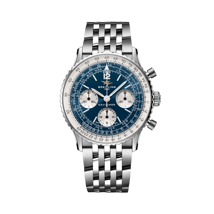 Breitling Navitimer B09 Chronograph 41mm Manual-Wind Watch AB0950211C1A1