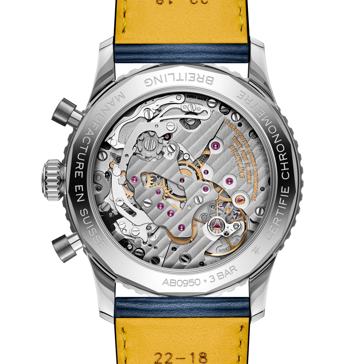 Breitling Navitimer B09 Chronograph 41mm Manual-Wind Watch AB0950211C1X1