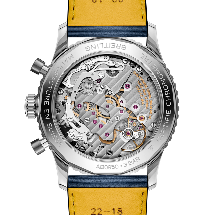 Breitling Navitimer B09 Chronograph 41mm Manual-Wind Watch AB0950211C1X1