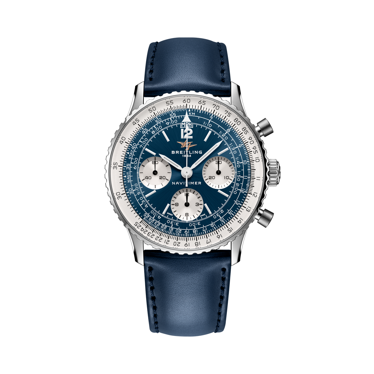 Breitling Navitimer B09 Chronograph 41mm Manual-Wind Watch AB0950211C1X1