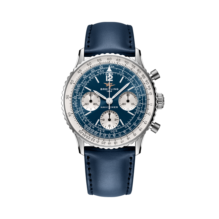 Breitling Navitimer B09 Chronograph 41mm Manual-Wind Watch AB0950211C1X1