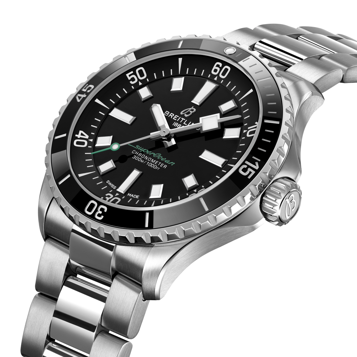 Breitling Superocean UK Edition 42mm Automatic Watch A173751D1B1A1
