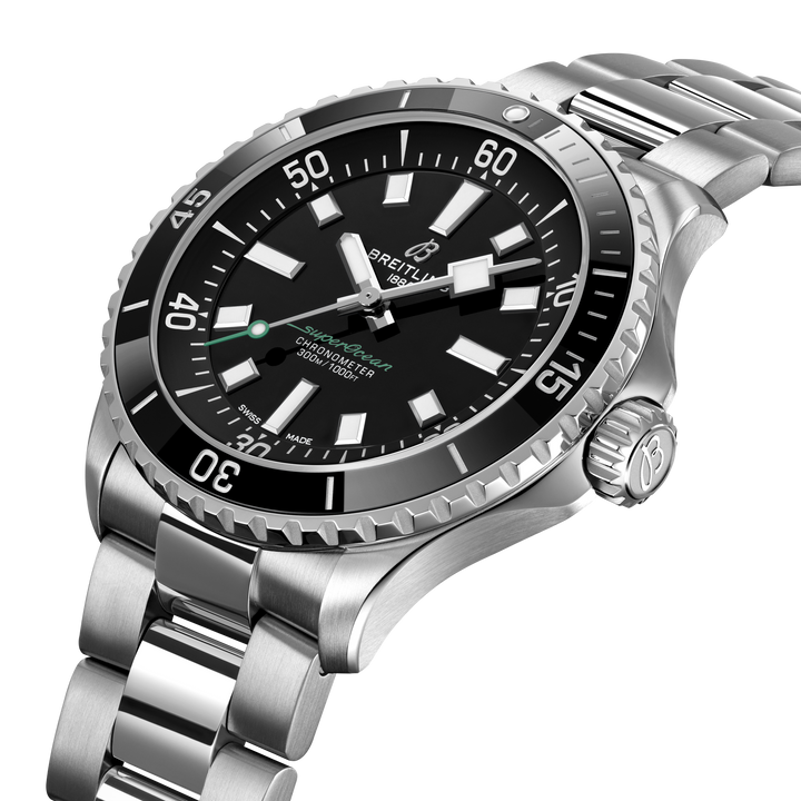 Breitling Superocean UK Edition 42mm Automatic Watch A173751D1B1A1