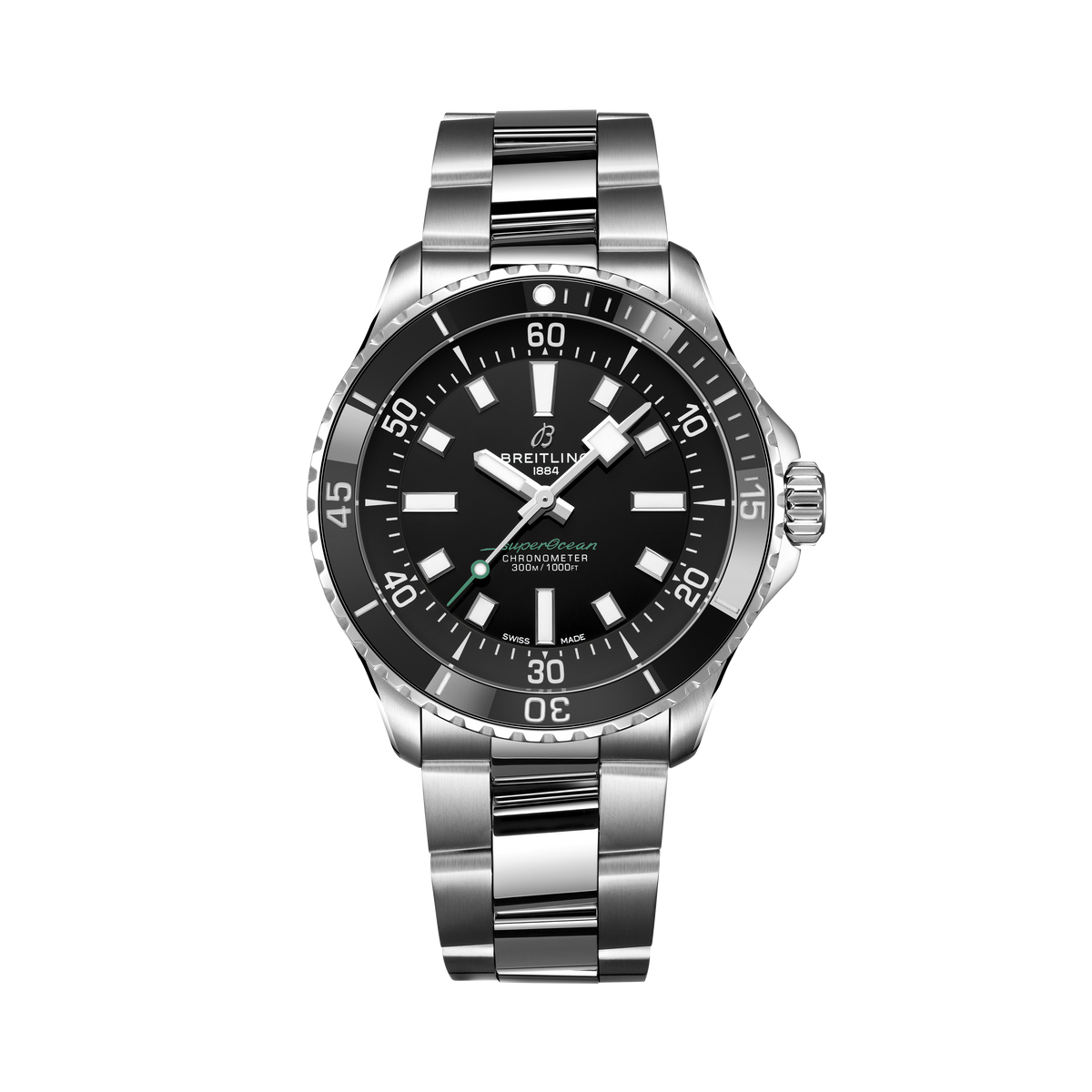 Breitling Superocean UK Edition 42mm Automatic Watch A173751D1B1A1
