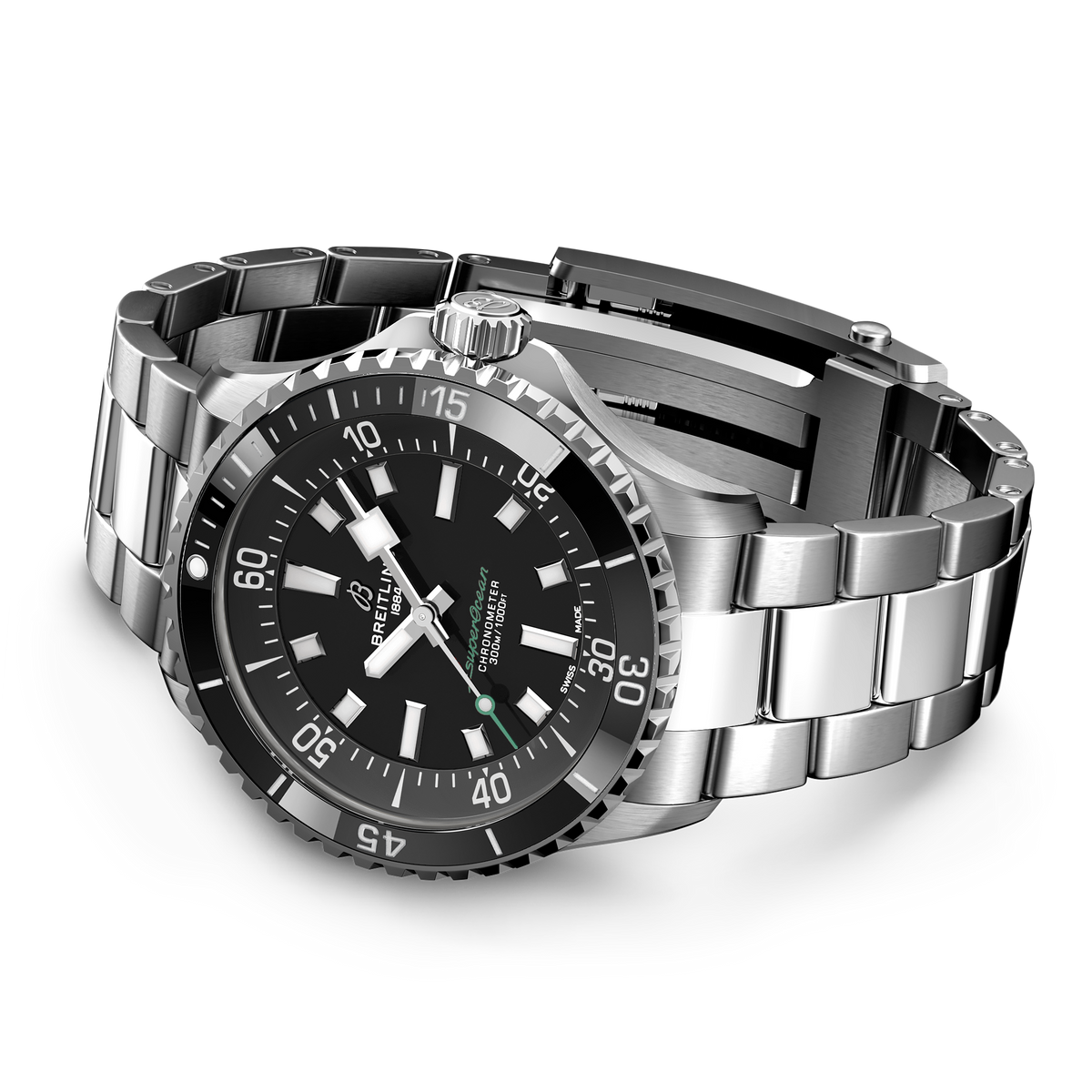 Breitling Superocean UK Edition 42mm Automatic Watch A173751D1B1A1