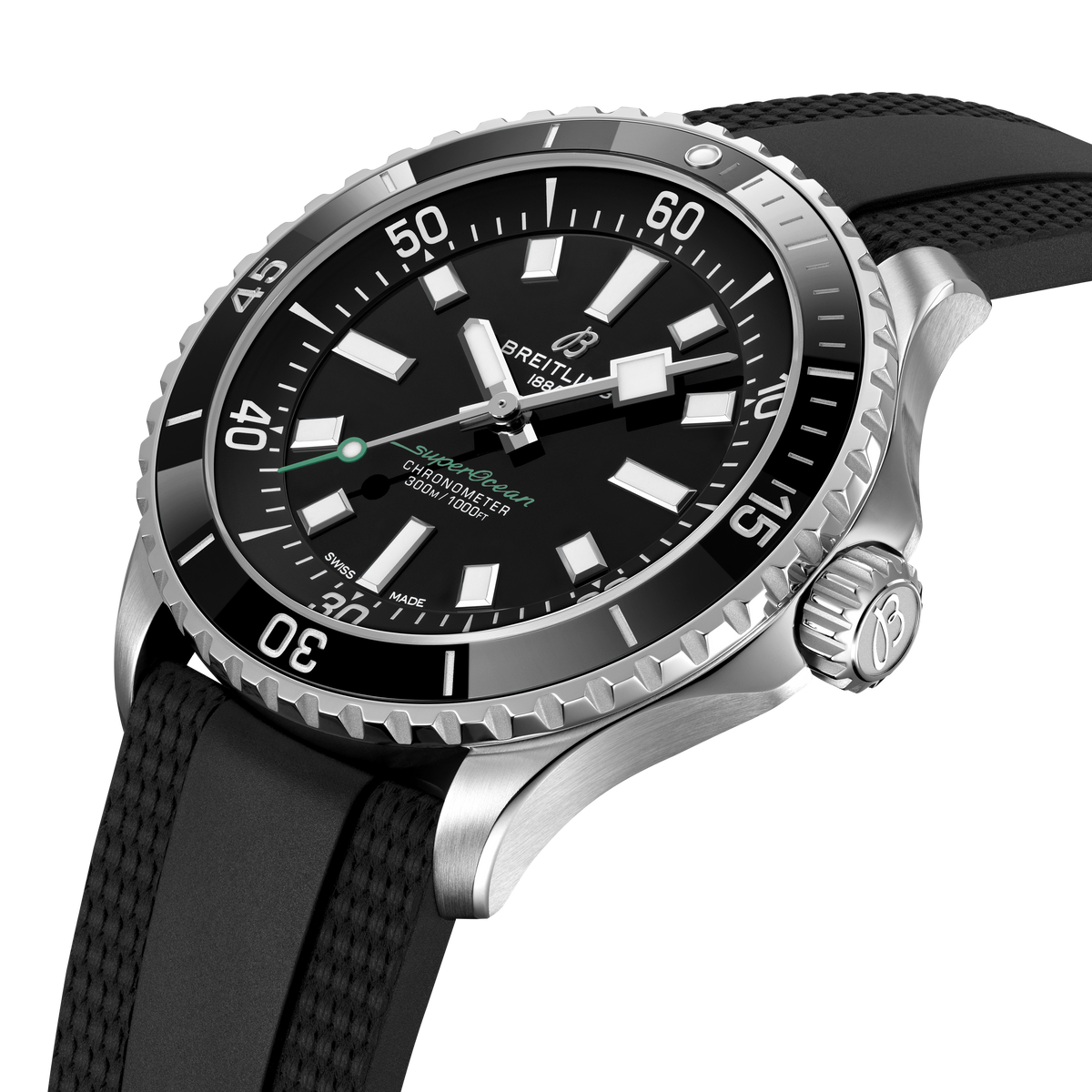 Breitling Superocean UK Edition 42mm Automatic Watch A173751D1B1A1