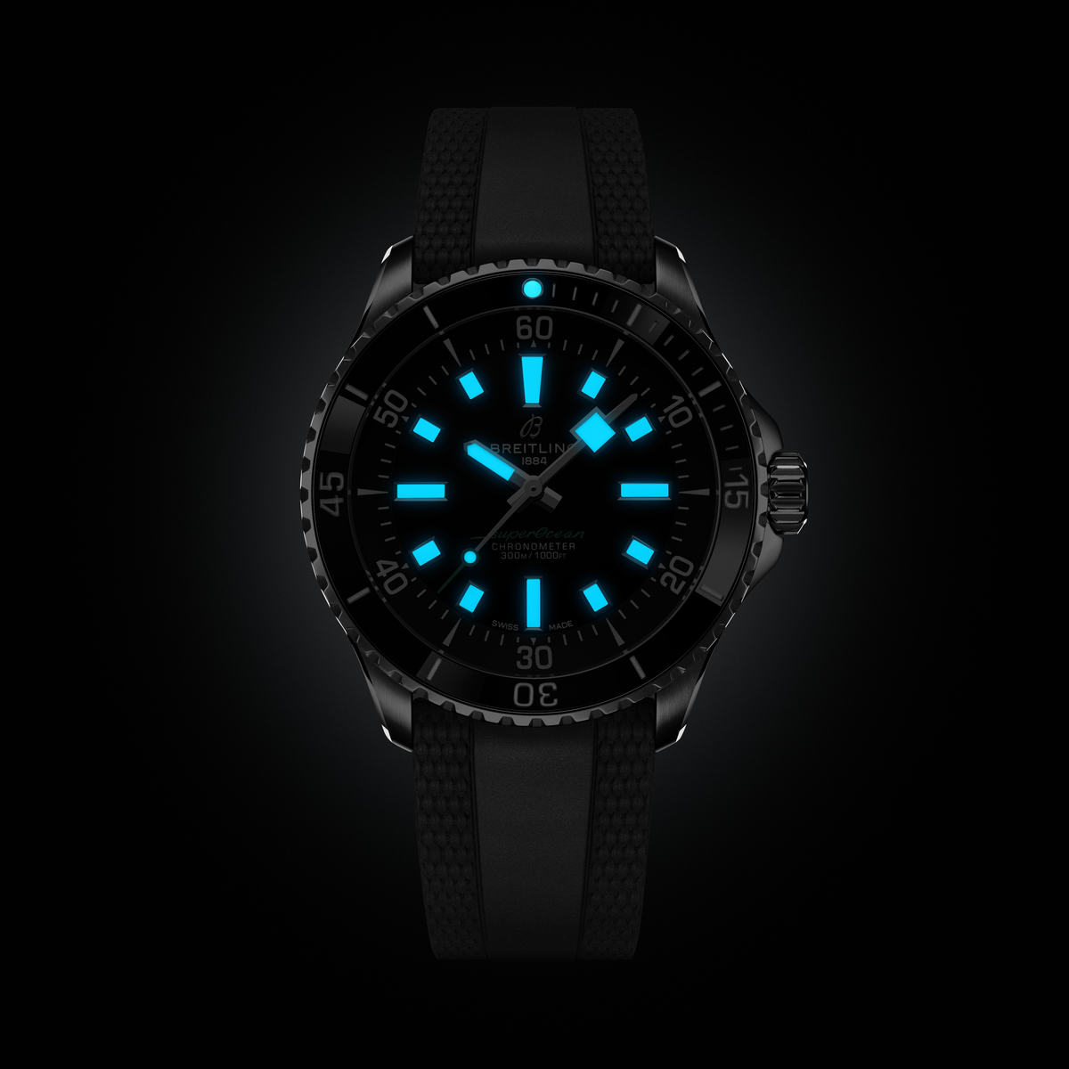 Breitling Superocean UK Edition 42mm Automatic Watch A173751D1B1A1