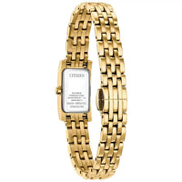 Citizen Eco-Drive Petite Palidoro Watch EG7112-59D - Michael Jones Jeweller