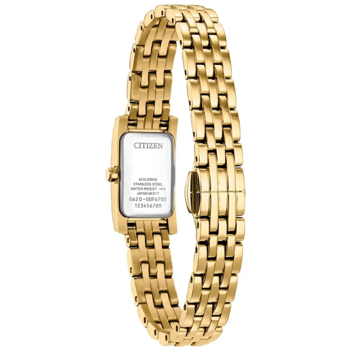 Citizen Eco-Drive Petite Palidoro Watch EG7112-59D - Michael Jones Jeweller