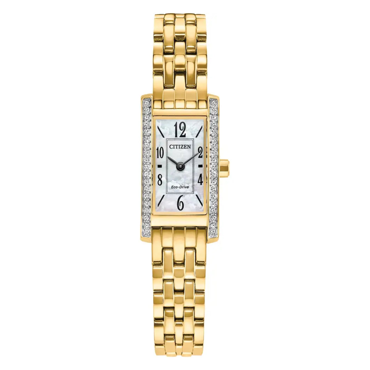 Citizen Eco-Drive Petite Palidoro Watch EG7112-59D - Michael Jones Jeweller