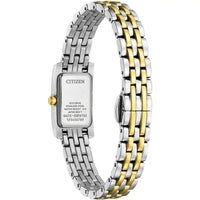 Citizen Eco-Drive Petite Palidoro Bi-Colour Watch EG7114-53D