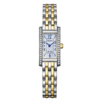 Citizen Eco-Drive Petite Palidoro Bi-Colour Watch EG7114-53D - Michael Jones Jeweller